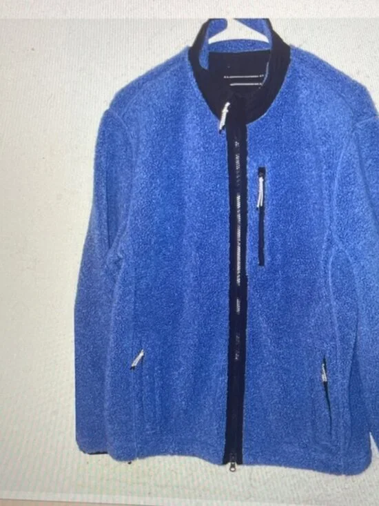 PERFECT MEN'S JACKET VINEYARD VINES NWT Size M FLEECE ON THE GO SHERPA - Picture 2 of 7